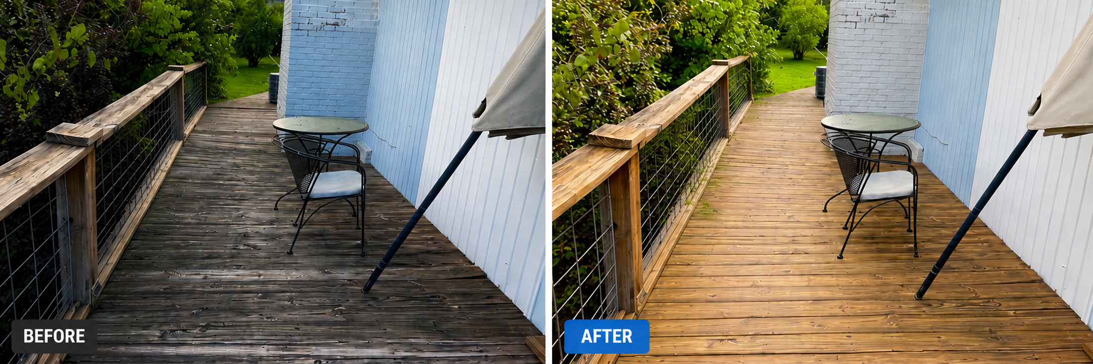Before — Deck Restoration